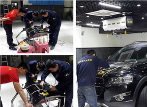 靓车会汽车美容品牌全国巡店纪行 内蒙古通辽广通店服务风采实录