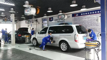 差异化突围 本土汽护品如何在巨头夹击中撬动汽车美容市场